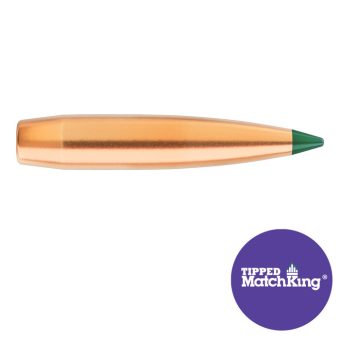 Sierra Tipped MatchKing Bullets .243 Diameter 116 Grain Polymer Tip