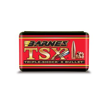 Barnes TSX FB Bullets .400 Diameter 190 Grain Hollow Point Flat Base 50 Count